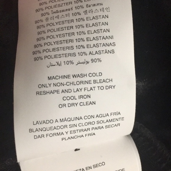 *BLOWOUT SALE* Michael Kors Velvet Dress Long Sleeve - Picture 7 of 7